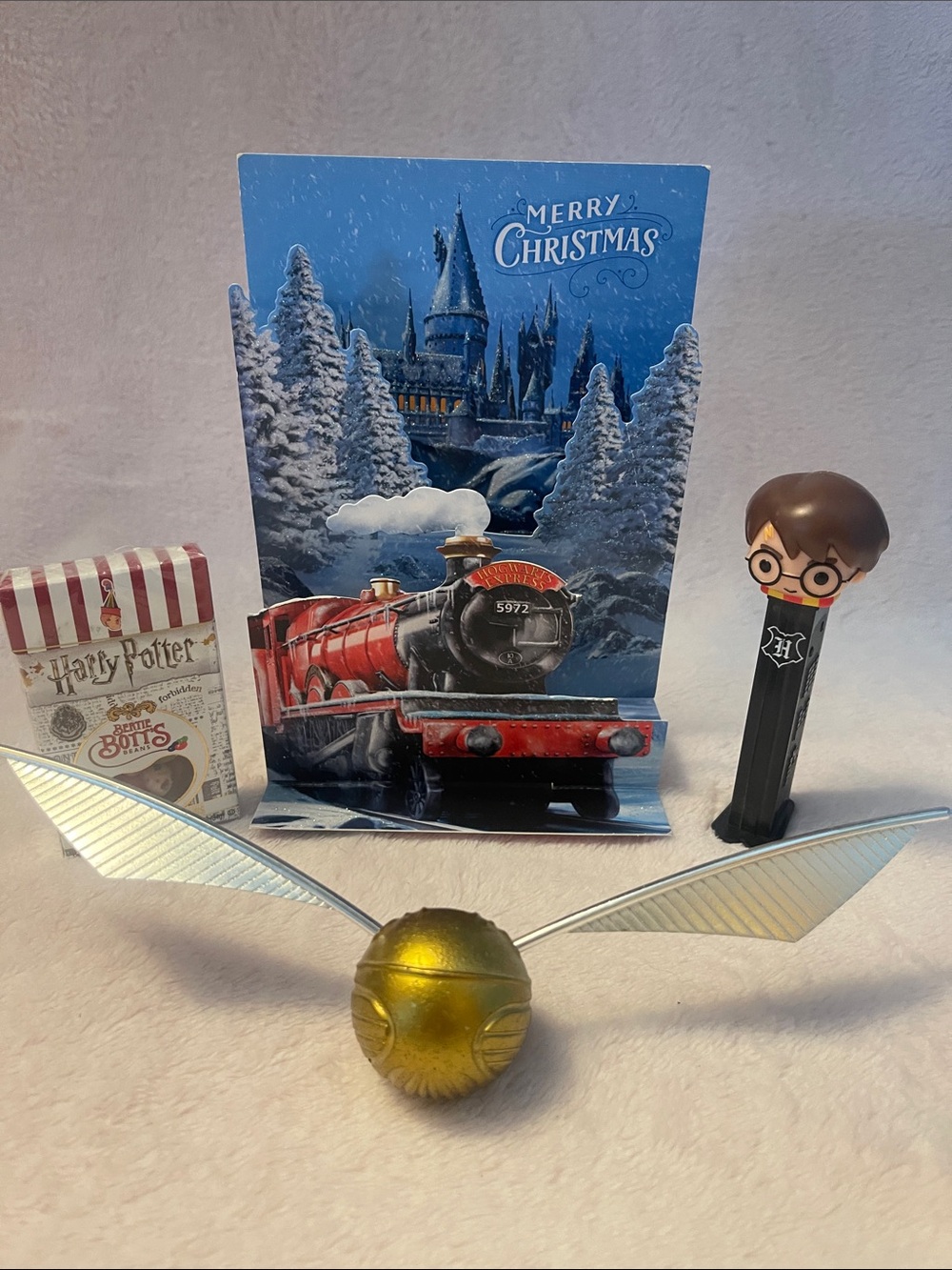 Harry Potter collectibles